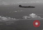 Image of Arakabesan bombing mission Palau Islands, 1945, second 9 stock footage video 65675080429
