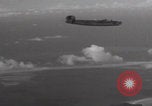 Image of Arakabesan bombing mission Palau Islands, 1945, second 11 stock footage video 65675080429