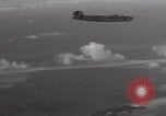 Image of Arakabesan bombing mission Palau Islands, 1945, second 12 stock footage video 65675080429