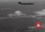 Image of Arakabesan bombing mission Palau Islands, 1945, second 14 stock footage video 65675080429