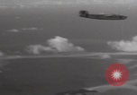 Image of Arakabesan bombing mission Palau Islands, 1945, second 16 stock footage video 65675080429