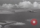 Image of Arakabesan bombing mission Palau Islands, 1945, second 46 stock footage video 65675080429