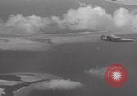 Image of Arakabesan bombing mission Palau Islands, 1945, second 47 stock footage video 65675080429