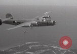 Image of Haymaker B-24J Liberator Palau Islands, 1945, second 55 stock footage video 65675080430