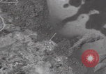 Image of US B-24 Liberator bombers Koror Palau Islands, 1945, second 9 stock footage video 65675080431