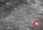 Image of US B-24 Liberator bombers Koror Palau Islands, 1945, second 32 stock footage video 65675080431