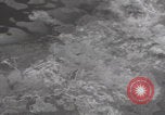 Image of US B-24 Liberator bombers Koror Palau Islands, 1945, second 33 stock footage video 65675080431