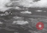 Image of US B-24 Liberator bombers Koror Palau Islands, 1945, second 39 stock footage video 65675080431