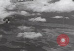 Image of US B-24 Liberator bombers Koror Palau Islands, 1945, second 40 stock footage video 65675080431
