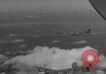 Image of US B-24 Liberator bombers Koror Palau Islands, 1945, second 48 stock footage video 65675080431