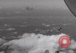 Image of US B-24 Liberator bombers Koror Palau Islands, 1945, second 51 stock footage video 65675080431