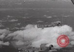 Image of US B-24 Liberator bombers Koror Palau Islands, 1945, second 53 stock footage video 65675080431