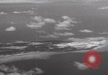 Image of US B-24 Liberator bombers Koror Koror Palau Islands, 1945, second 9 stock footage video 65675080432