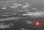 Image of US B-24 Liberator bombers Koror Koror Palau Islands, 1945, second 13 stock footage video 65675080432