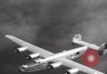 Image of US B-24 Liberator bombers Koror Koror Palau Islands, 1945, second 19 stock footage video 65675080432