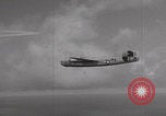 Image of US B-24 Liberator bombers Koror Koror Palau Islands, 1945, second 38 stock footage video 65675080432