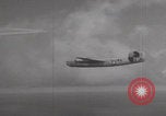 Image of US B-24 Liberator bombers Koror Koror Palau Islands, 1945, second 39 stock footage video 65675080432