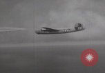 Image of US B-24 Liberator bombers Koror Koror Palau Islands, 1945, second 41 stock footage video 65675080432