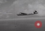 Image of US B-24 Liberator bombers Koror Koror Palau Islands, 1945, second 42 stock footage video 65675080432