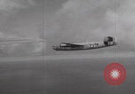 Image of US B-24 Liberator bombers Koror Koror Palau Islands, 1945, second 43 stock footage video 65675080432
