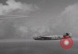 Image of US B-24 Liberator bombers Koror Koror Palau Islands, 1945, second 45 stock footage video 65675080432