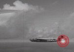 Image of US B-24 Liberator bombers Koror Koror Palau Islands, 1945, second 46 stock footage video 65675080432