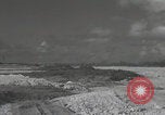 Image of US B-24 Liberator bombers Angaur Palau Islands, 1944, second 7 stock footage video 65675080434
