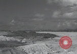 Image of US B-24 Liberator bombers Angaur Palau Islands, 1944, second 9 stock footage video 65675080434