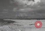 Image of US B-24 Liberator bombers Angaur Palau Islands, 1944, second 12 stock footage video 65675080434