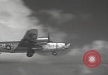 Image of US B-24 Liberator bombers Angaur Palau Islands, 1944, second 16 stock footage video 65675080434