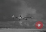Image of US B-24 Liberator bombers Angaur Palau Islands, 1944, second 18 stock footage video 65675080434