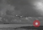 Image of US B-24 Liberator bombers Angaur Palau Islands, 1944, second 19 stock footage video 65675080434