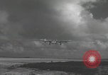 Image of US B-24 Liberator bombers Angaur Palau Islands, 1944, second 20 stock footage video 65675080434