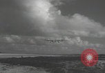 Image of US B-24 Liberator bombers Angaur Palau Islands, 1944, second 22 stock footage video 65675080434