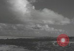Image of US B-24 Liberator bombers Angaur Palau Islands, 1944, second 23 stock footage video 65675080434