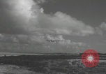 Image of US B-24 Liberator bombers Angaur Palau Islands, 1944, second 24 stock footage video 65675080434