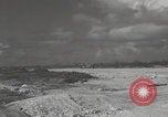 Image of US B-24 Liberator bombers Angaur Palau Islands, 1944, second 27 stock footage video 65675080434
