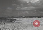 Image of US B-24 Liberator bombers Angaur Palau Islands, 1944, second 28 stock footage video 65675080434
