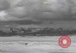 Image of US B-24 Liberator bombers Angaur Palau Islands, 1944, second 31 stock footage video 65675080434