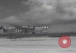 Image of US B-24 Liberator bombers Angaur Palau Islands, 1944, second 32 stock footage video 65675080434