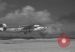 Image of US B-24 Liberator bombers Angaur Palau Islands, 1944, second 33 stock footage video 65675080434