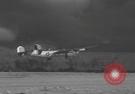 Image of US B-24 Liberator bombers Angaur Palau Islands, 1944, second 34 stock footage video 65675080434