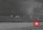 Image of US B-24 Liberator bombers Angaur Palau Islands, 1944, second 35 stock footage video 65675080434