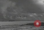 Image of US B-24 Liberator bombers Angaur Palau Islands, 1944, second 37 stock footage video 65675080434