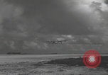Image of US B-24 Liberator bombers Angaur Palau Islands, 1944, second 38 stock footage video 65675080434