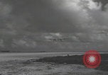 Image of US B-24 Liberator bombers Angaur Palau Islands, 1944, second 39 stock footage video 65675080434
