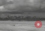 Image of US B-24 Liberator bombers Angaur Palau Islands, 1944, second 47 stock footage video 65675080434