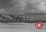 Image of US B-24 Liberator bombers Angaur Palau Islands, 1944, second 48 stock footage video 65675080434