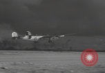 Image of US B-24 Liberator bombers Angaur Palau Islands, 1944, second 50 stock footage video 65675080434