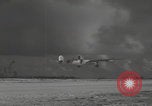 Image of US B-24 Liberator bombers Angaur Palau Islands, 1944, second 51 stock footage video 65675080434